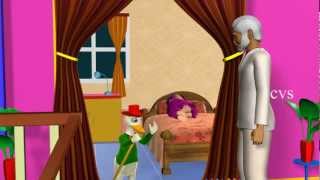 Goosey Goosey Gander  3D Animation English Nursery rhymes for children with lyrics [upl. by Nowell]