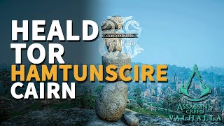 Heald Tor Assassins Creed Valhalla Cairn Hamtunscire Mystery [upl. by Arthur434]