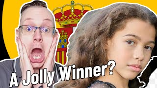 Junior Eurovision 2023  Spain  REACTION [upl. by Alleunamme]