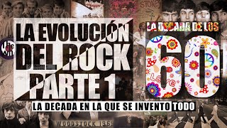 La Evolución del Rock Parte 1 Los 60  Historia del Rock [upl. by Nimra]