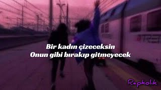 maNga Bir Kadın Çizeceksin lyricssözleri [upl. by Rybma]