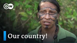 Brazil’s indigenous population fights back  DW Documentary Environment documentary [upl. by Neeoma755]