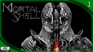 PRIMER CONTACTO  MORTAL SHELL Gameplay Español [upl. by Anilatac]