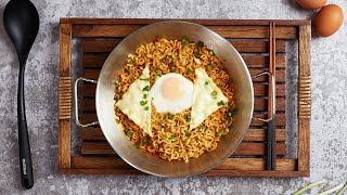 Kujirai Ramyun Recipe  STYLEKFOOD [upl. by Georgy]