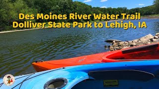 Kayaking the Des Moines River Water Trail from Dolliver State Park [upl. by Aeslahc]