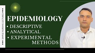 Epidemiological methods design [upl. by Yerdua]