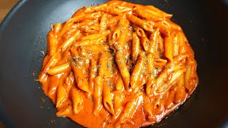 How to Make Easy Penne PASTA SPICY SAUCE ala Gigi Hadid Pasta Recipe [upl. by Goldie740]