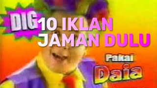 Bikin KANGEN 10 iklan jadul tahun 1991  2008 jaman dulu [upl. by Cthrine867]