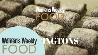 Classic Lamingtons  Womens Weekly Food [upl. by Chlores]