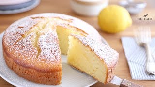 TORTA SOFFICISSIMA RICOTTA E LIMONE  RICETTA FACILE E VELOCE [upl. by Merrill]