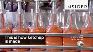 This is how ketchup is made [upl. by Diarmit248]