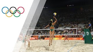 Rio Replay Womens Beach Volleyball Bronze Final [upl. by Wakeen]