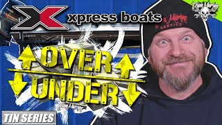 OVER  UNDER XPRESS X21 PRO BUILD REVIEW WOW [upl. by Killoran]