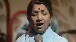 Lata Mangeshkar Live At BBC StudioLag Jaa Gale [upl. by Evered]