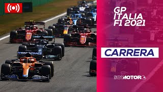 GP de Italia F1 2021  Carrera completa  SoyMotorcom [upl. by Latif136]