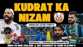 JUST RCB THINGS 🤡 PAAIJAAN AB HUM KYA KREGE 😂 HOST 1 POINT LE LO  IND Vs NZ 🔥 AFG Vs AUS BIG MATCH [upl. by Eico]