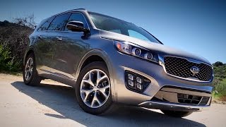 2016 Kia Sorento  Review and Road Test [upl. by Dnomde]