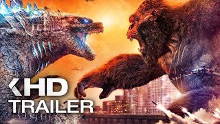 GODZILLA VS KONG  6 Minutes NEW Trailers amp Clips 2021 [upl. by Ahsemrak]