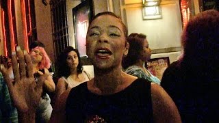 Lark Voorhies Reacts to Lifetime quotSaved By the Bellquot Movie  toofab [upl. by Lapo]