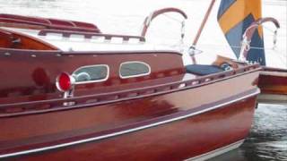 Classic Wooden Boat CG Pettersson FOR SALE [upl. by Relyhcs69]