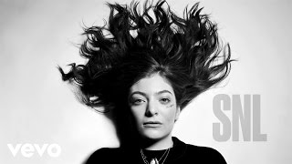 Lorde  Liability Live On SNL2017 [upl. by Lliw]