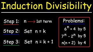 Induction Divisibility [upl. by Kery601]