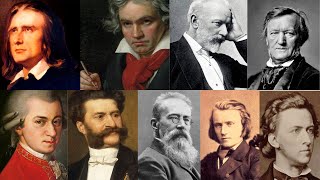 EL TOP 10 Lo Mejor de la Música Clásica The Best of Classical Music [upl. by Zurek427]