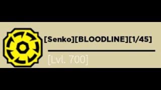 Senko Showcase  Shindo Life [upl. by Lally]