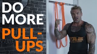 Get Stronger at Pull Ups  Using Resistance Bands [upl. by Lem594]