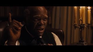 django unchained samuel jackson scene [upl. by Marybelle]