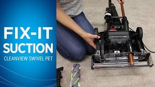 How to Fix Low Suction on Your BISSELL® Cleanview® Swivel Pet Vacuum [upl. by Releyks]