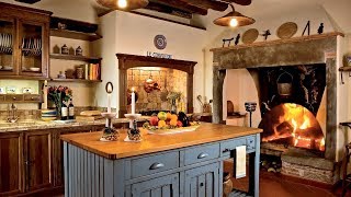 55 Cozy Country Kitchen Ideas [upl. by Enaamuj348]