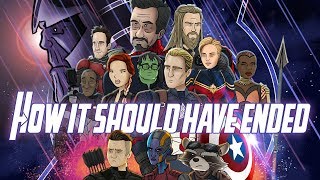 How Avengers Endgame Should Have Ended [upl. by Shirlee]