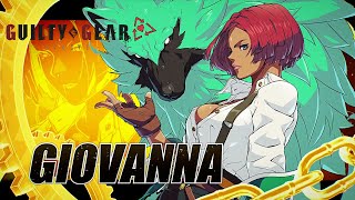 Guilty Gear Strive  Giovanna Character Trailer [upl. by Deloria]