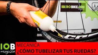 Mecánica de la bicicleta Tubelizar ruedas con XSauce [upl. by Egor459]