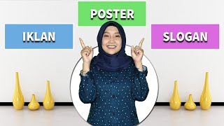 TEKS IKLAN SLOGAN DAN POSTER  Materi lengkap kelas VIII SMP MTs [upl. by Eda556]