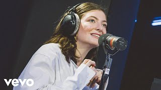 Lorde  Green Light in the Live Lounge [upl. by Burta940]