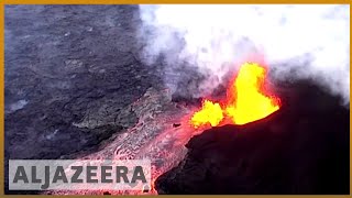 Kilauea Volcano A monthlong eruption [upl. by Schulman]