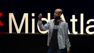 Breaking down stereotypes using art and media  Bayete Ross Smith  TEDxMidAtlantic [upl. by Berthold545]