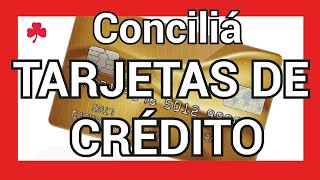 💳 ¿CÓMO CONCILIAR UNA TARJETA DE CRÉDITO 💳 [upl. by Bogusz899]