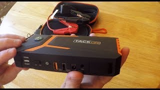 Tacklife T8 Car Jump Starter Test and Review [upl. by Aina641]