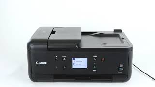 How to scan from a PIXMA printer to your Mac computer [upl. by Godden]