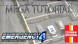 How to install Mods in Emergency 4\911 First Responders and more [upl. by Reteip]