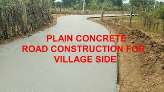 Concrete Pavement Construction  Part 1 [upl. by Schulman]