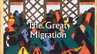 History Brief The Great Migration [upl. by Aelc82]