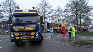 20ste Truckrun Spijkenisse 2017 start 10 30 uur Curieweg [upl. by Llekcir]