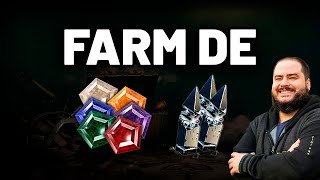 Como farmar GEMAS e PRISMAS DISPERSOS em Diablo 4 [upl. by Naxela]