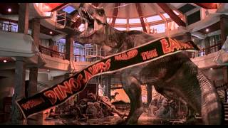 TRex Roar  Jurassic Park  When Dinosaurs Ruled The Earth [upl. by Swan]