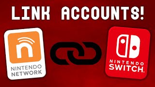 How to Link your Nintendo Network ID to your Nintendo Switch Account EASY 2020  SCG [upl. by Raouf695]