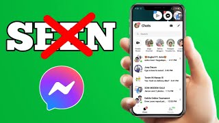 How to Read Messages on Messenger without being SEEN [upl. by Anelam]